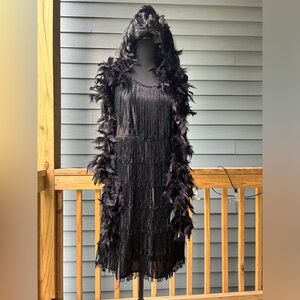 Fashion Flapper costume M